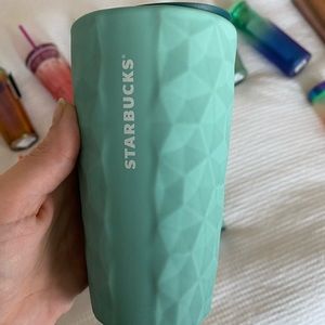 💙Starbucks Diamond Velvet Mug Tumbler